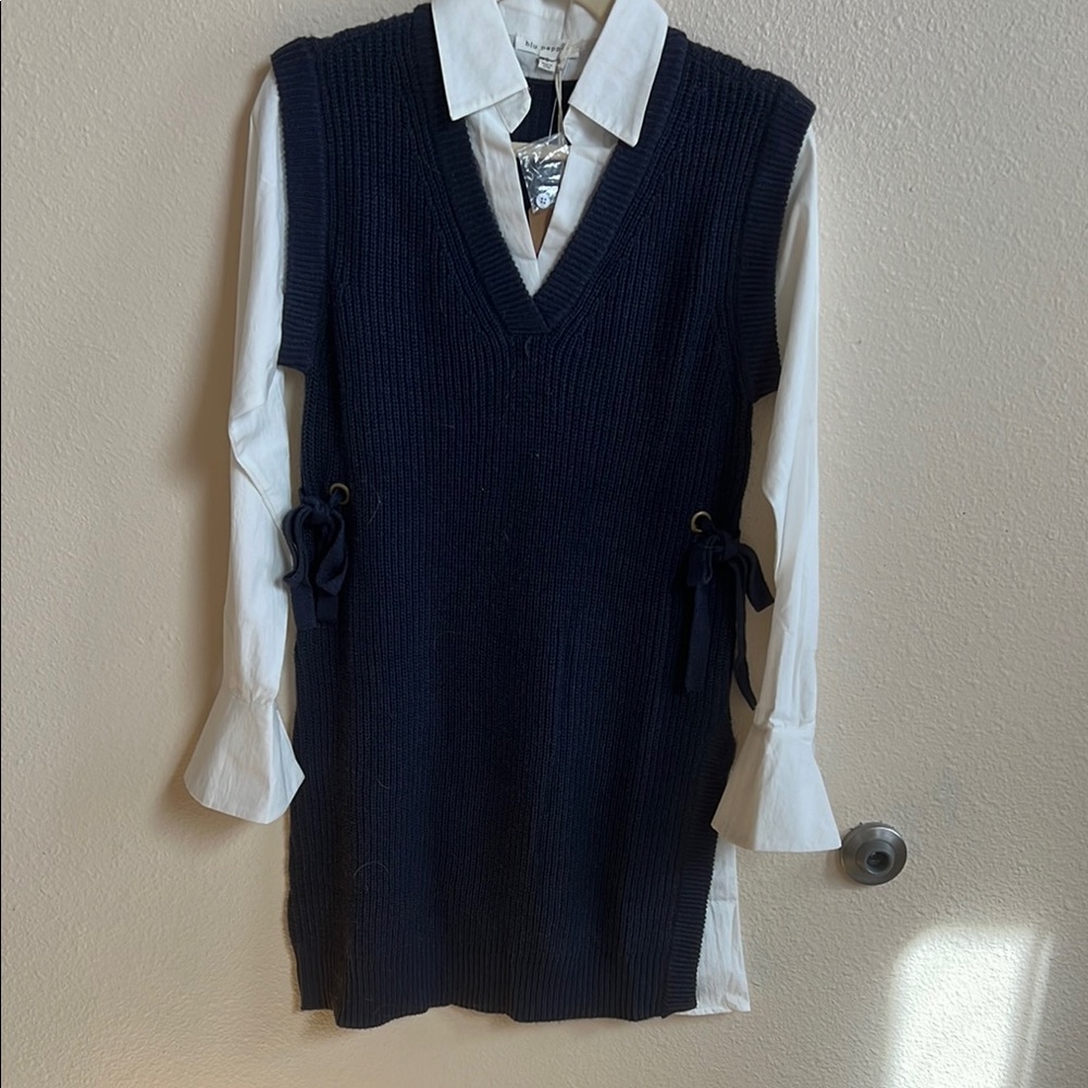 Blu Pepper sweater dress
Size small
